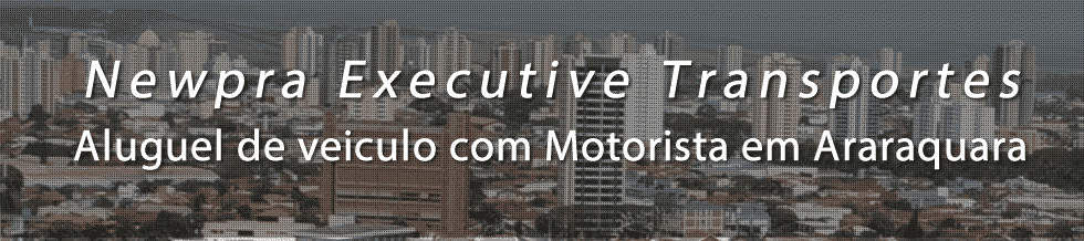 Transportes Executivo em Araraquara